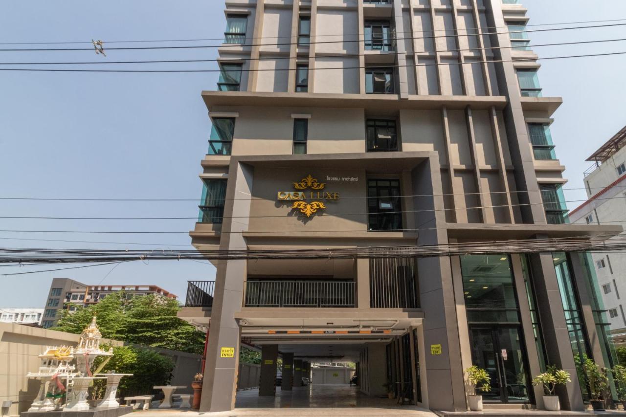 Casa Luxe Hotel And Resident Bangkok Exterior foto